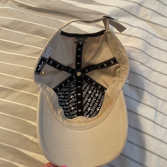 Tan Adidas Dad Cap - Picture 5 of 7